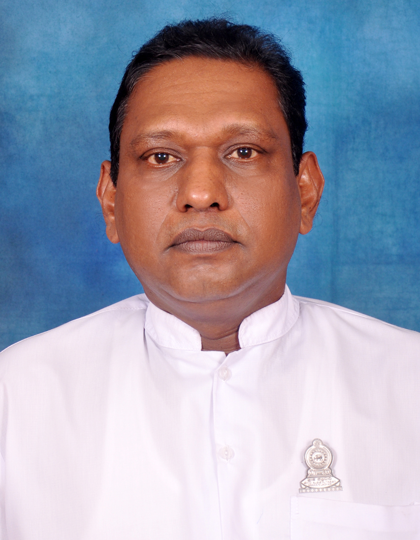Mr. W. A Arunashantha Perera