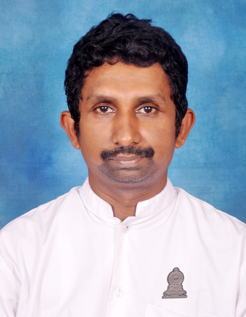 Mr. W. S Indika Perera