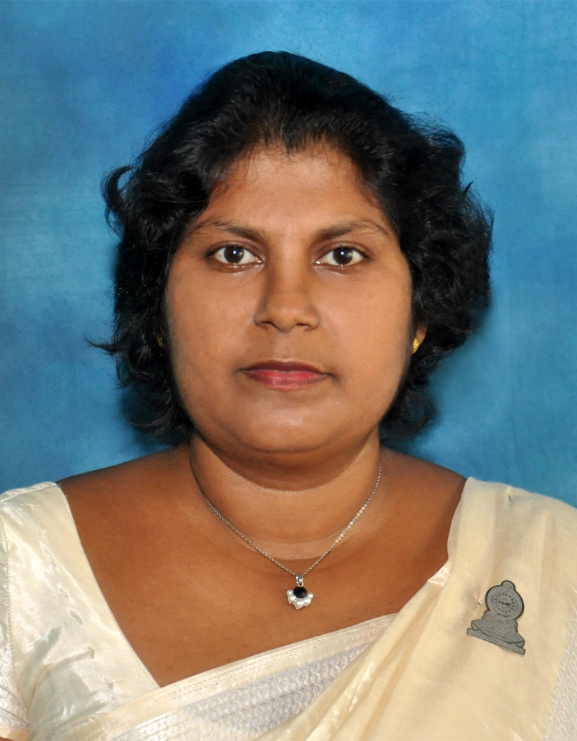 Mrs. K. A. G. S Katuwawala