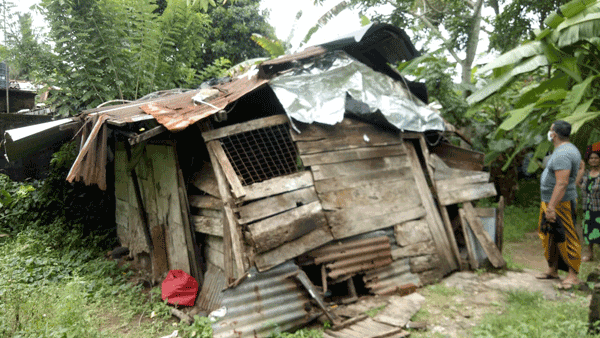 Adverse weather conditions and floods affected 11 Grama Niladhari Divisions
