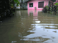Adverse weather conditions and floods affected 11 Grama Niladhari Divisions
