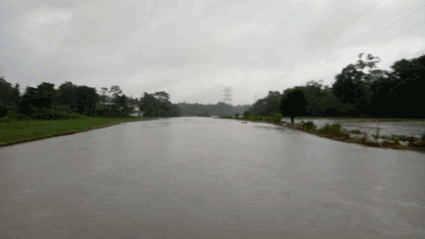 Adverse weather conditions and floods affected 11 Grama Niladhari Divisions