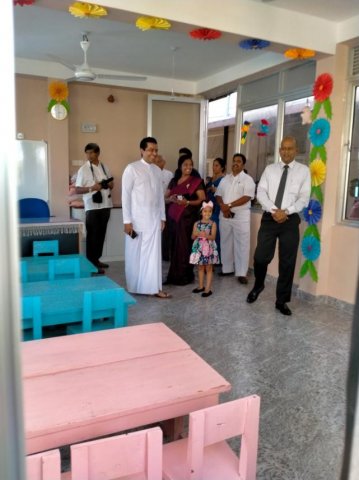Daycare center opening 