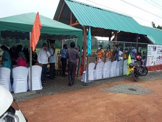 The Hela Bojun Hall established by Dinuma public corporate-2021-03-25 (මාලබේ බටහිර ස්ථාපිත කළ හෙළ බොජුන් හළ ජනතා අයිතියට පැවරුණි)
