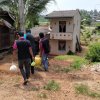 Dry ration packs distribution for the quarantined families ( නිරෝධායන පවුල් සදහා වියළි සලාක බෙදා දීම) - Dry ration packs distribution for the quarantined families ( නිරෝධායන පවුල් සදහා වියළි සලාක බෙදා දීම)