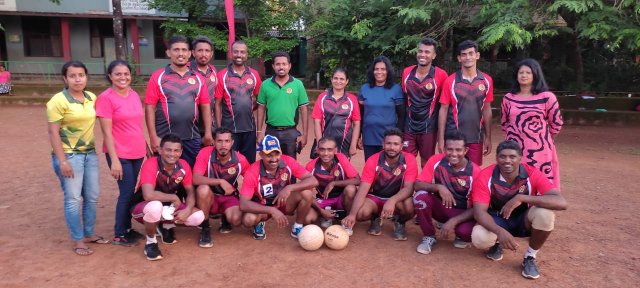 District Secretariat Trophy Volley Ball Game