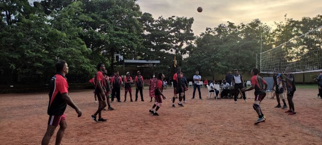 District Secretariat Trophy Volley Ball Game