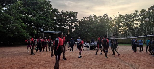 District Secretariat Trophy Volley Ball Game