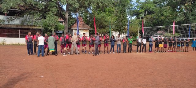 District Secretariat Trophy Volley Ball Game