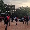 District Secretariat Trophy Volley Ball Game